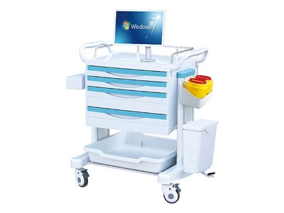 電腦查房車完善信息化醫(yī)療管理